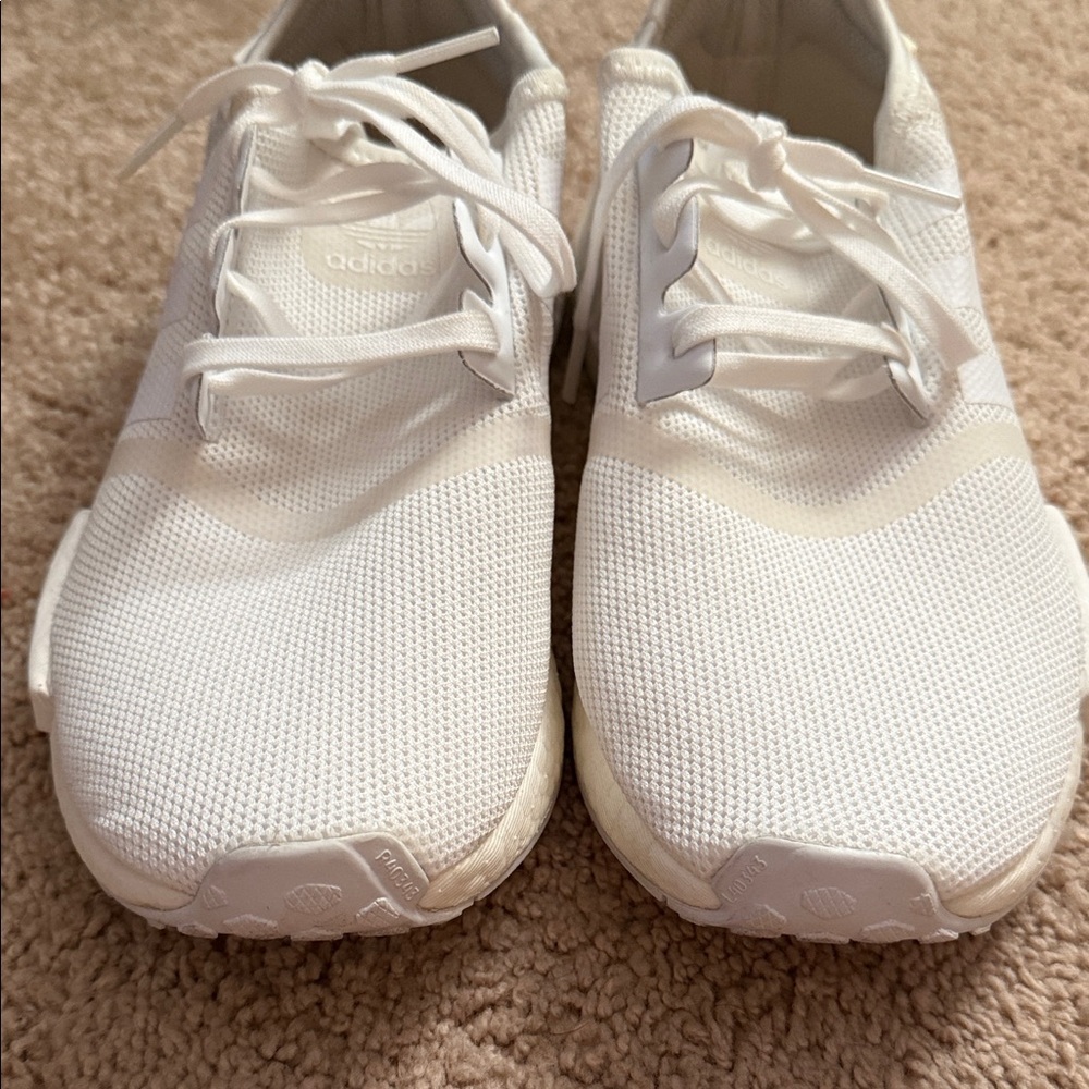 adidas White Sneaker with Off-White Accents - Picture 8 of 9